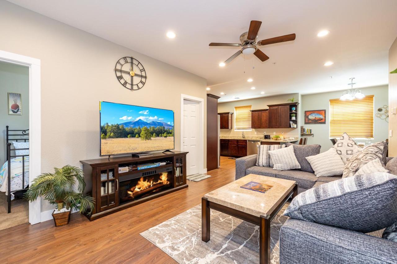 Luxury Home Downtown Nau Route 66 Snowbowl 깃대 외부 사진