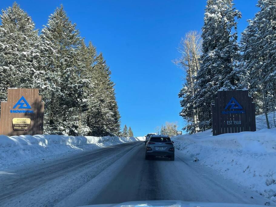 Luxury Home Downtown Nau Route 66 Snowbowl 깃대 외부 사진
