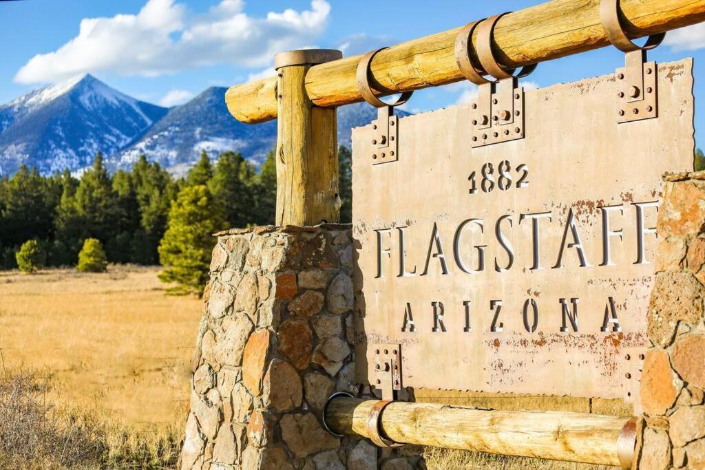 Luxury Home Downtown Nau Route 66 Snowbowl 깃대 외부 사진
